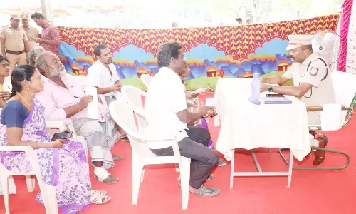 குறை தீர்க்கும் முகாமில் 106 மனுக்கள் பெறப்பட்டு 92 மனுக்கள் மீது உடனடி தீர்வு