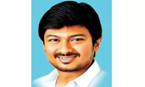 குமரி மாவட்டத்திற்கு அமைச்சர் உதயநிதி ஸ்டாலின்  நாளை மறுநாள் வருகை தி.மு.க. முன்னோடிகளுக்கு பொற்கிழி வழங்குகிறார்