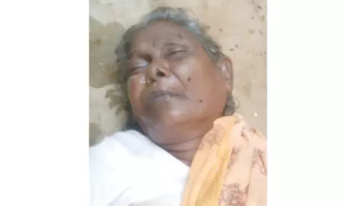 ஆசாரிபள்ளத்தில் அடையாளம் தெரியாத மூதாட்டி சாவு