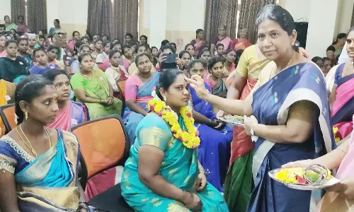 நல்லம்பள்ளியில் சமுதாய வளைகாப்பு விழா