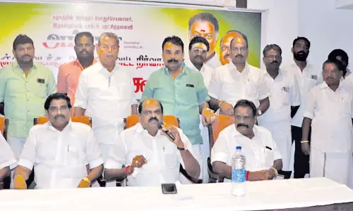 தஞ்சையில் ஓ.பி.எஸ் அணி நிர்வாகிகள் ஆலோசனை கூட்டம்