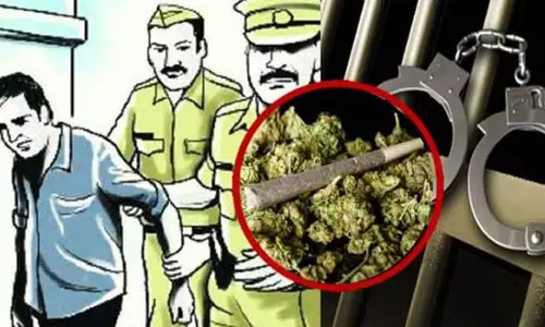 கஞ்சா கடத்தி வந்த 3 பேர் கைது