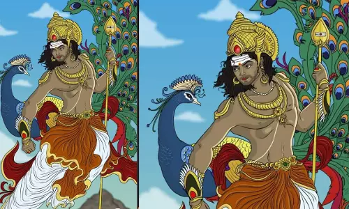 முருகன் நடனமாடிய நாள்