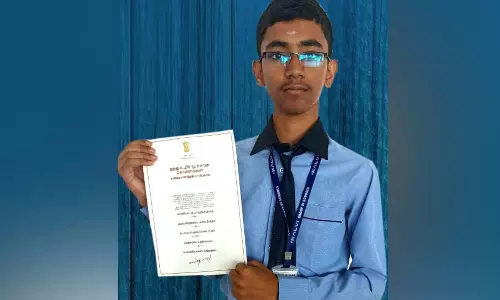 கடமைகள் குறித்து கட்டுரை எழுதிய தேனி பள்ளி மாணவருக்கு பிரதமர் மோடி வாழ்த்து கடிதம்