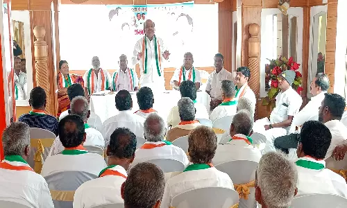 திண்டுக்கல் எம்.பி தொகுதியில் காங்கிரஸ் போட்டியிட விருப்பம்