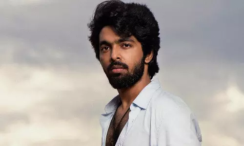 போராட்டக் களத்தின் நடுவில் ஜி.வி.பிரகாஷ்