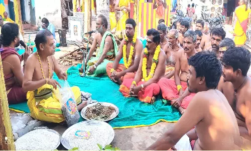 ஆத்தூர் அருகே வண்டி காளியம்மன் கோவில் கும்பாபிஷேக விழா
