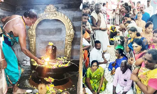 அஷ்டலிங்க சன்னதிகள் மகா கும்பாபிஷேகம்