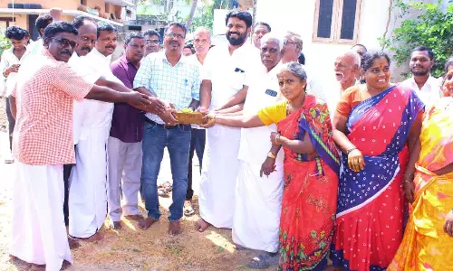 ரூ.36  லட்சம் மதிப்பில் சாலை வசதிகள்