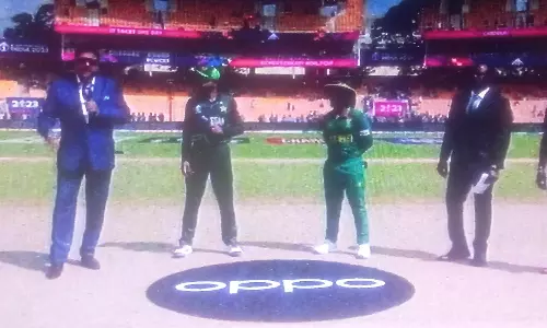 சென்னை சேப்பாக்கம் போட்டி: பாகிஸ்தான் பேட்டிங் தேர்வு