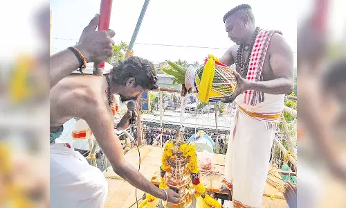 வேளாங்கண்ணி சூரியமூர்த்தி சாமி கோவிலில் கும்பாபிஷேகம்