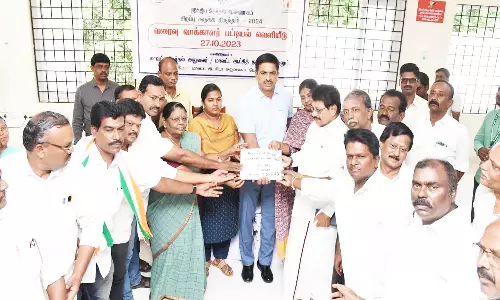 வேலூர் மாவட்டத்தில் 12 லட்சத்து 57,316 வாக்காளர்கள்