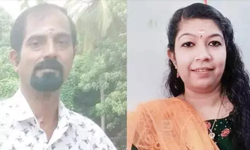 பத்தனம்திட்டாவில் பிரிந்து வாழ்ந்த மனைவியை கழுத்தறுத்து கொன்று தற்கொலை செய்த கணவர்