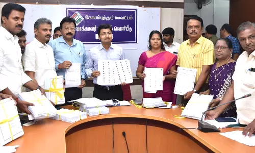 கோவை மாவட்டத்தில் 30.49 லட்சம் வாக்காளர்கள் ஆண்களை விட பெண்களே அதிகம்