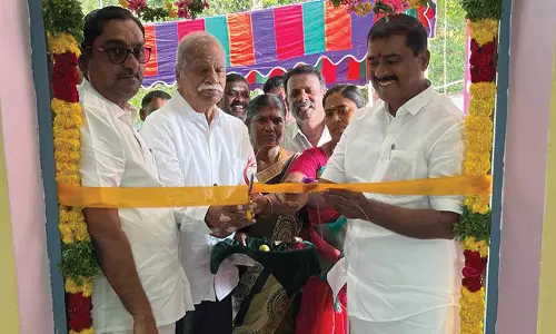 விளாத்திகுளம் அருகே ரூ.28.50 லட்சம் மதிப்பில் கட்டப்பட்ட வகுப்பறை கட்டிடங்கள்