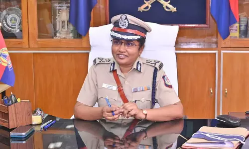 நெல்லை மாநகர புதிய போலீஸ் கமிஷனராக மகேஸ்வரி பொறுப்பேற்பு