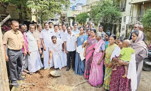 நாகர்கோவில் மாநகராட்சியில் ரூ.58 லட்சம் மதிப்பீட்டில் சாலை அமைக்கும் பணி தொடக்கம்