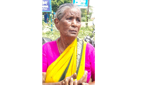 கீழ்பவானி வாய்க்காலில் குதித்து தற்கொலைக்கு முயன்ற மூதாட்டி