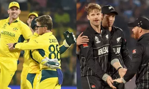 நாளை 2 ஆட்டம்: ஆஸ்திரேலியா-நியூசிலாந்து பலப்பரீட்சை