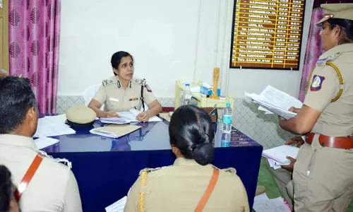 சங்ககிரி டி.எஸ்.பி. அலுவலகத்தில் கோவை மேற்கு மண்டல ஐ.ஜி ஆய்வு