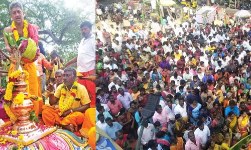 அம்சாரம்மன் சமேத வேடியப்பன் கோவில் கும்பாபிஷேகம்