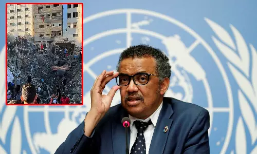 காசாவில் சுகாதார பணியாளர்கள் உடனான தொடர்பை இழந்து விட்டோம்- WHO தலைவர் சொல்கிறார்