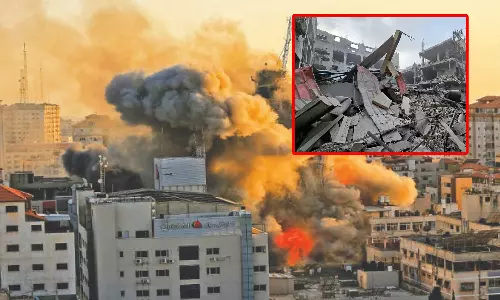 இஸ்ரேல் தாக்குதலை முறியடிக்க முழுப்படைகளுடன் தயார்: ஹமாஸ்