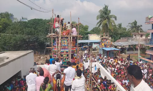 தியாகதுருகம் அருகே  மாரியம்மன் கோவில் கும்பாபிஷேகம்