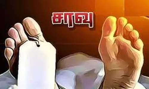 மோட்டார் சைக்கிளில் இருந்து கீழே விழுந்த பெண் சாவு