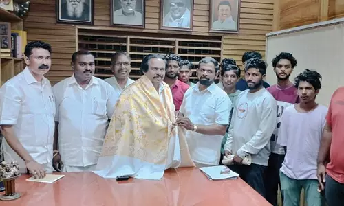 அமைச்சர் மனோ தங்கராஜ் முன்னிலையில் மாற்று கட்சியினர் தி.மு.க.வில் இணைந்தனர்