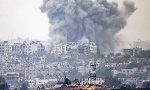 இஸ்ரேல் நடத்திய ஏவுகணை தாக்குதலில் ஹமாசின் வான்படை தளபதி கொலை