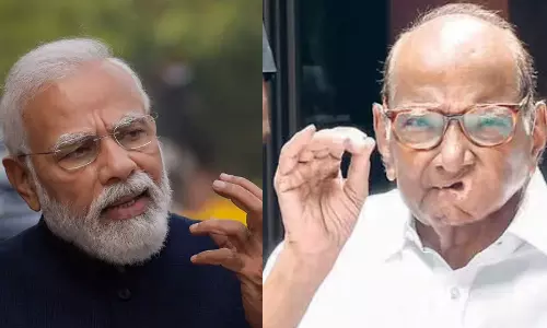 நான் மத்திய மந்திரியாக இருந்த போதுதான்... பிரதமர் மோடிக்கு பதில் அளித்த சரத் பவார்