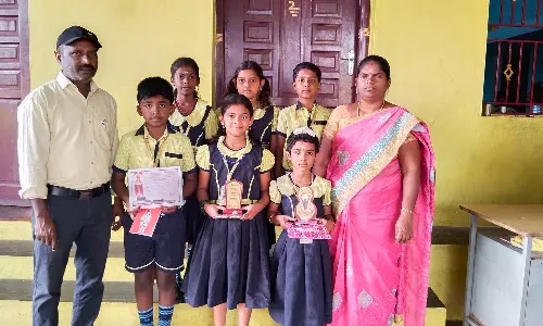 விவேகானந்த கேந்திர பண்பாட்டுப் போட்டியில் சுரண்டை ராஜேந்திரா விஸ்டம் நர்சரி பிரைமரி பள்ளி சாதனை