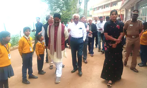 கோத்தகிரியில் தேசிய பழங்குடியின ஆணைய குழுவினர் ஆய்வு