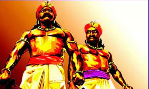 மருதுபாண்டியர்கள் நினைவிடத்தில் அரசியல் கட்சியினர் மரியாதை