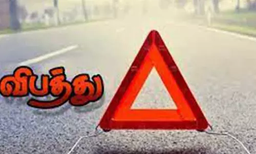 யானை விரட்டும் பணியின் போது பள்ளத்தில் கவிழ்ந்து விபத்துக்குள்ளான வனத்துறை வாகனம்