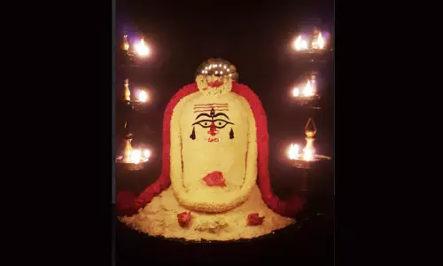 ஐப்பசி பவுர்ணமியையொட்டி குகநாதீஸ்வரர் கோவிலில் இன்று அன்னாபிஷேகம்