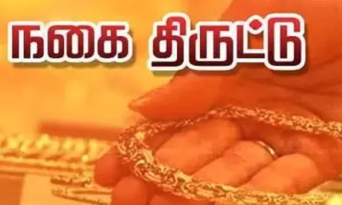 திருச்சி கலெக்டர் அலுவலகத்தில் பெண்  அதிகாரியிடம் துணிகர திருட்டு