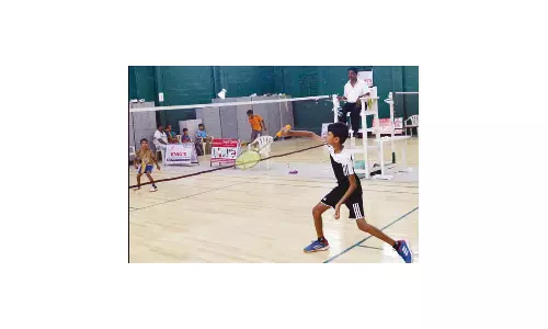 ஆடுதுறையில், அடுத்த ஆண்டு மாநில அளவிலான இறகு பந்து போட்டி