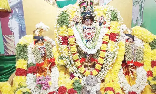 தஞ்சை கலியுக வெங்கடேச பெருமாள் கோவிலில் திருக்கல்யாணம்