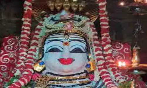 பவுர்ணமியை முன்னிட்டு சிவன் கோவில்களில் அன்னாபிஷேகம்