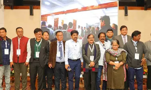 ஜம்மு-காஷ்மீரில் நடந்த கருத்தரங்கில் நொய்யல் ஆற்றை சிறப்பாக பராமரிக்கும் திருப்பூர் மாநகராட்சிக்கு பாராட்டு