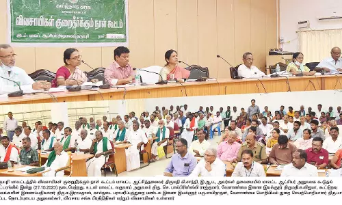 வன உயிரினங்களால் விவசாயிகளுக்கு ஏற்படும் பாதிப்புகளை தடுக்க நடவடிக்கை எடுக்க வேண்டும்