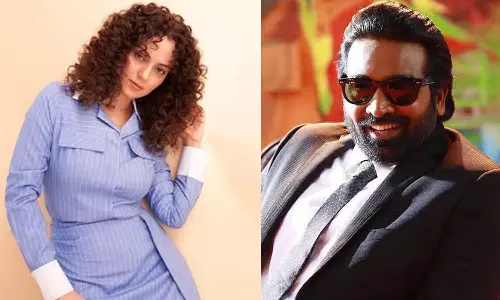 விஜய் சேதுபதியுடன் நடிக்கும் கங்கனா ரணாவத்