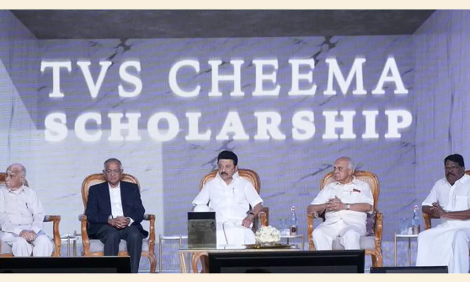 தமிழக தொழில்துறையில் டி.வி.எஸ். நிறுவனம் முக்கிய பங்கு வகிக்கிறது: முதல்வர் ஸ்டாலின் பேச்சு