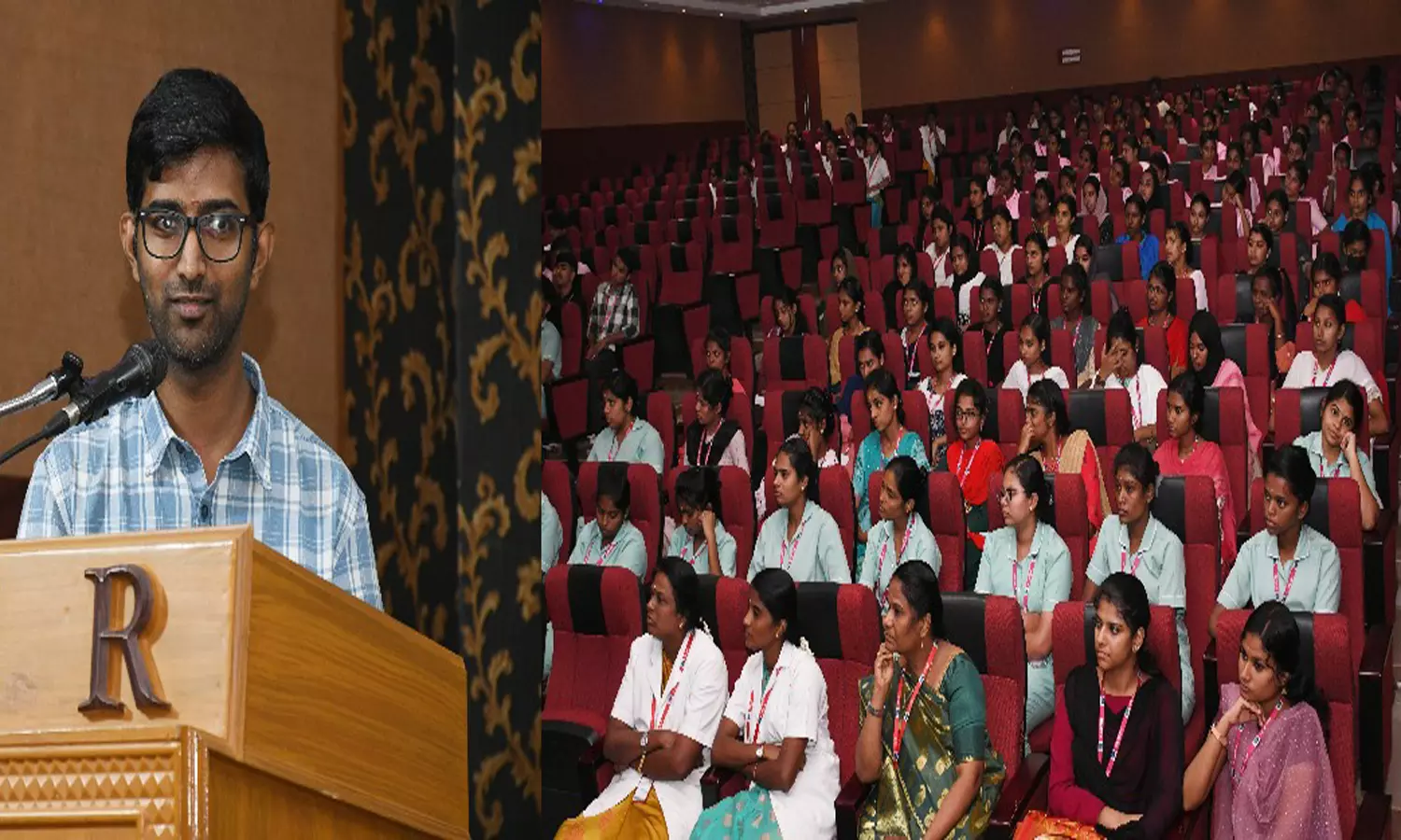 நத்தம் என்.பி.ஆர்.கல்லூரியில் மயக்கவியல் தினவிழா நத்தம் என்.பி.ஆர்.கல்லூரியில் மயக்கவியல் தினவிழா