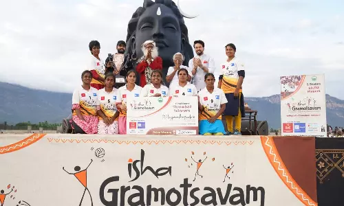 போதையிலிருந்து மீட்டு புதிய பாதையை காட்டும் ஈஷா கிராமோத்சவம்