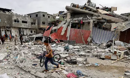 சிறையில் உள்ள பாலஸ்தீன கைதிகளை விடுவிக்க வேண்டும் - இஸ்ரேலுக்கு ஹமாஸ் நிபந்தனை