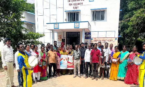 ஆத்தூரில் எய்ட்ஸ் விழிப்புணர்வு பேரணி