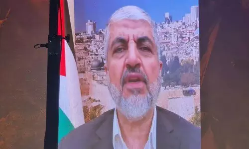 கேரள மாநிலம் மலப்புரத்தில் இளைஞர் இயக்க கூட்டத்தில் ஹமாஸ் தலைவர் ஆன்லைன் பேச்சால் பரபரப்பு